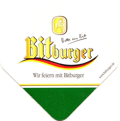 bitburg bit-rp bitburger raute 4a (185-wir feiern-wm 2006) 